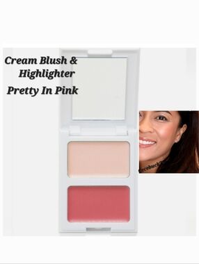 🌺Mally Pretty In Pink Get Cheeky Cream Blush & Highlighter
